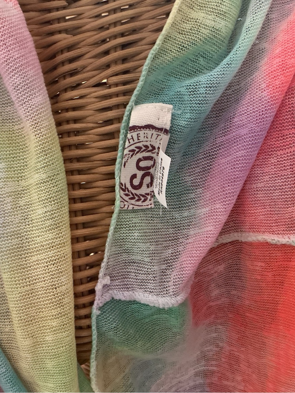 Three summery scarves…two infinity scarves and one more